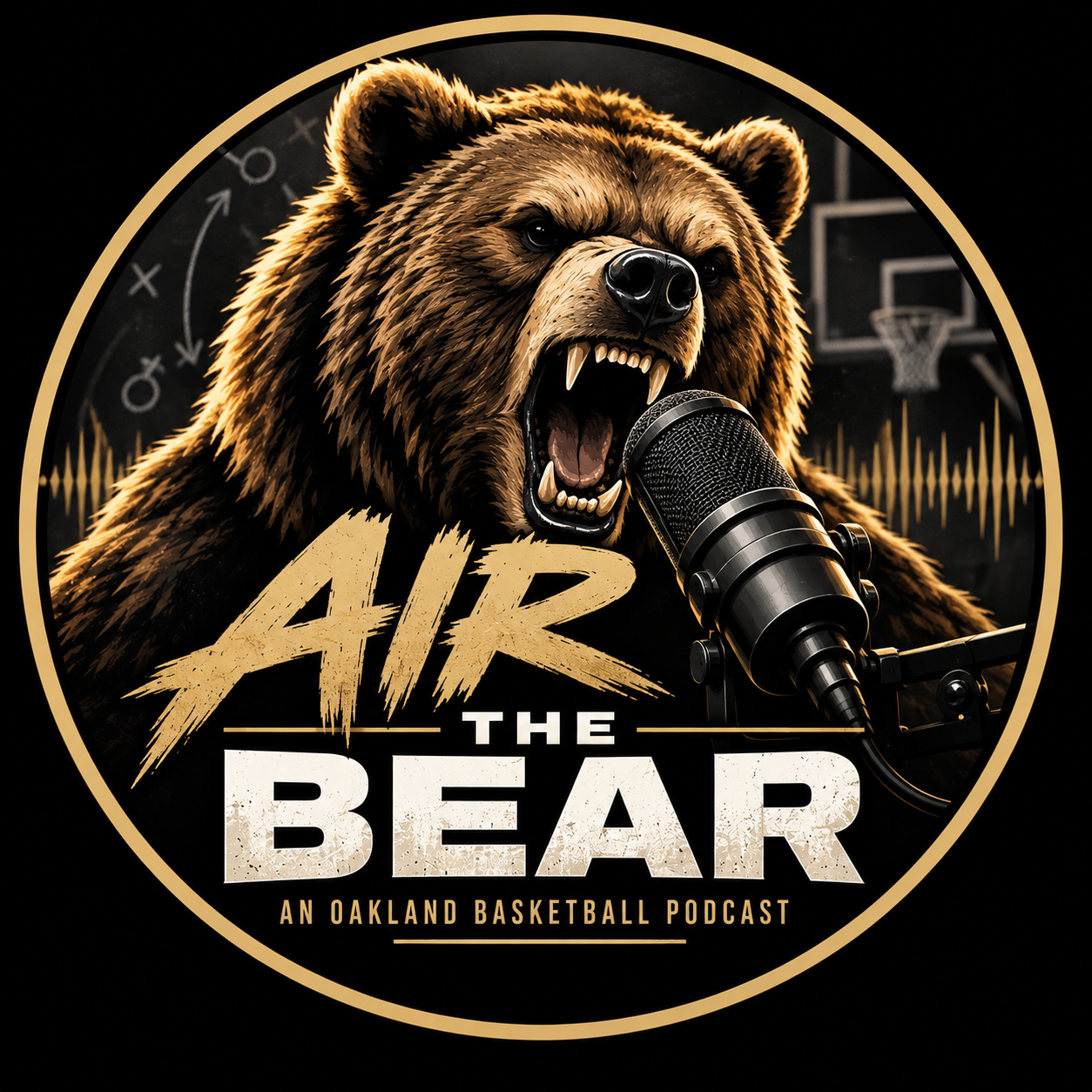 Air the Bear — an Oakland basketball podcast